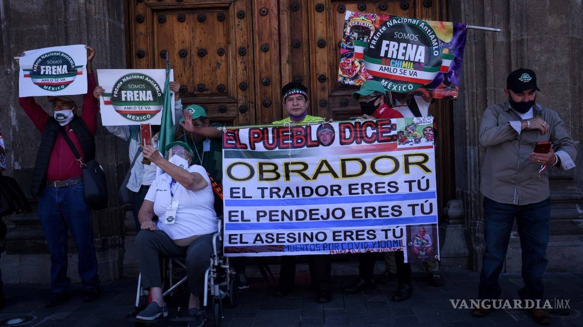 $!López Obrador, FRENAAA y la oposición por hartazgo: ¿por qué no afecta a AMLO?