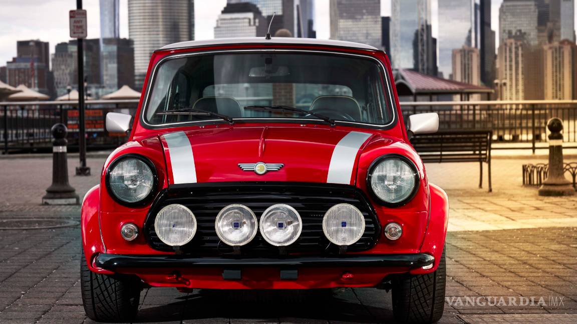 $!Expresivo, dinámico y emocionante: Así es el clásico Mini Electric