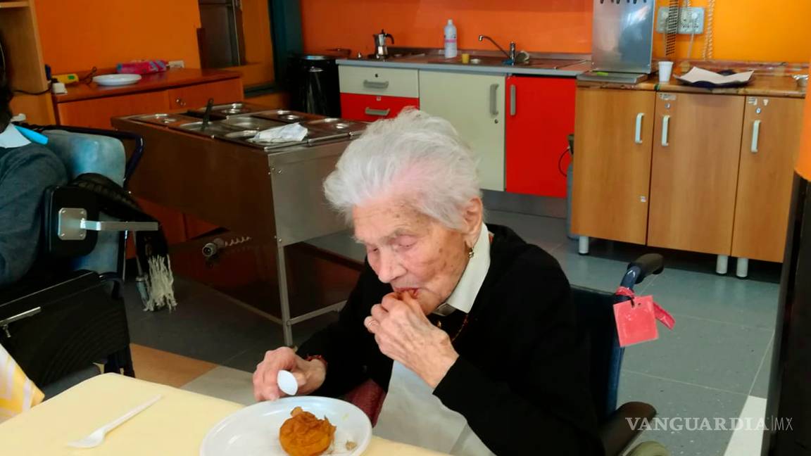 $!Coronavirus: Ada Zanusso, una abuela italiana de casi 104 le ganan la batalla al COVID-19, es la más longeva en superarlo