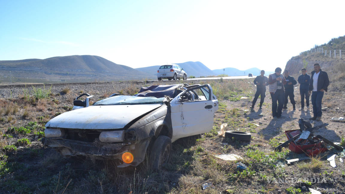 Un padre y su hijo burlan a la muerte