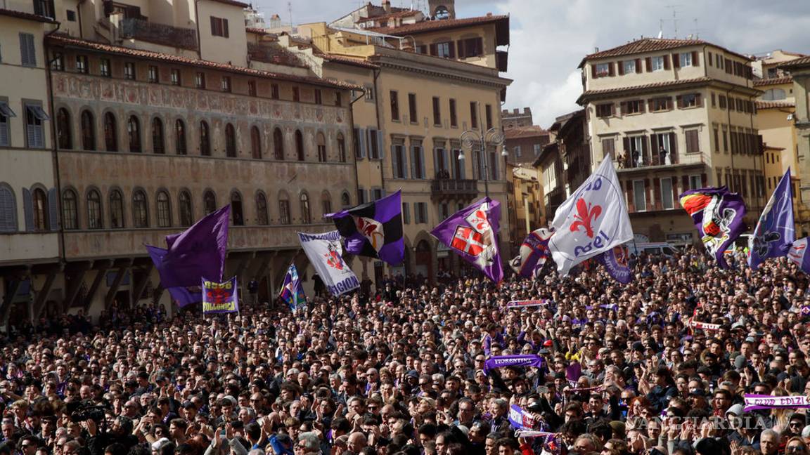$!La emotiva despedida de Davide Astori