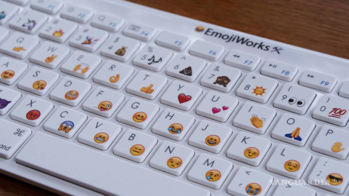 Desarrollan teclado que hace más fácil el uso de emojis