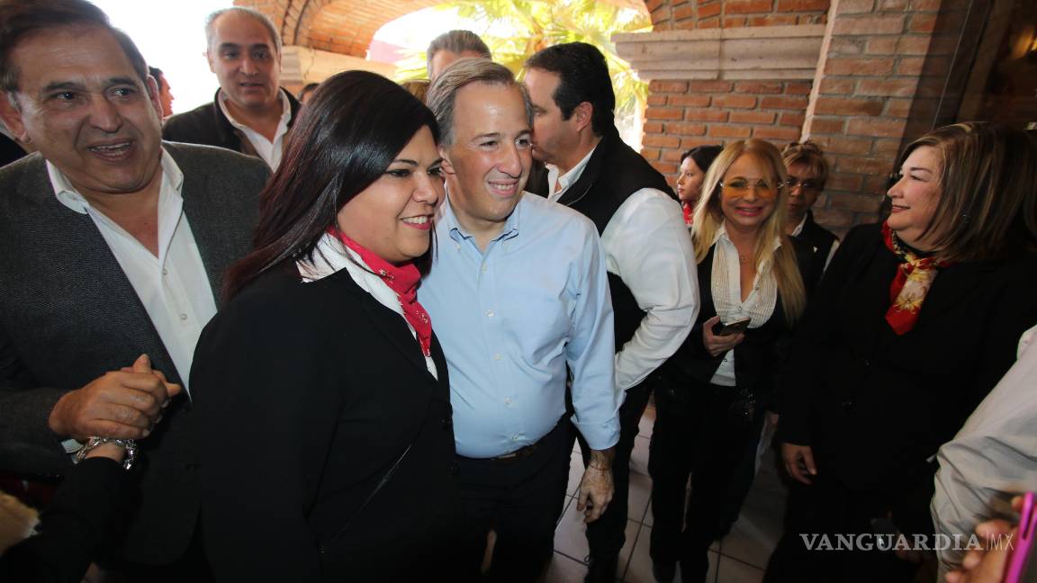 $!Se reúne José Antonio Meade con empresarios de Coahuila