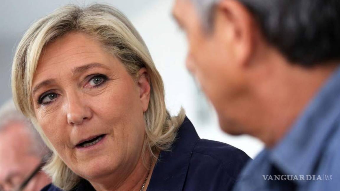 Le Pen redobla su retórica y el Gobierno la acusa de instrumentalizar el ataque