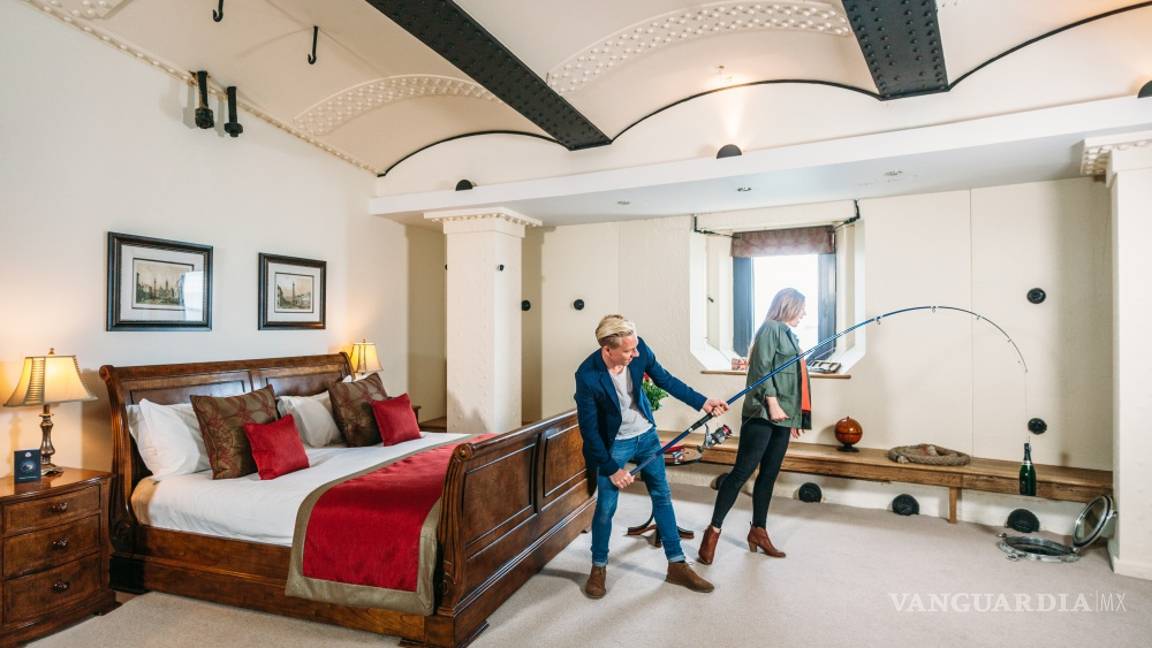 $!Fueron fortalezas marítimas en la época victoriana, ahora son hoteles de lujo