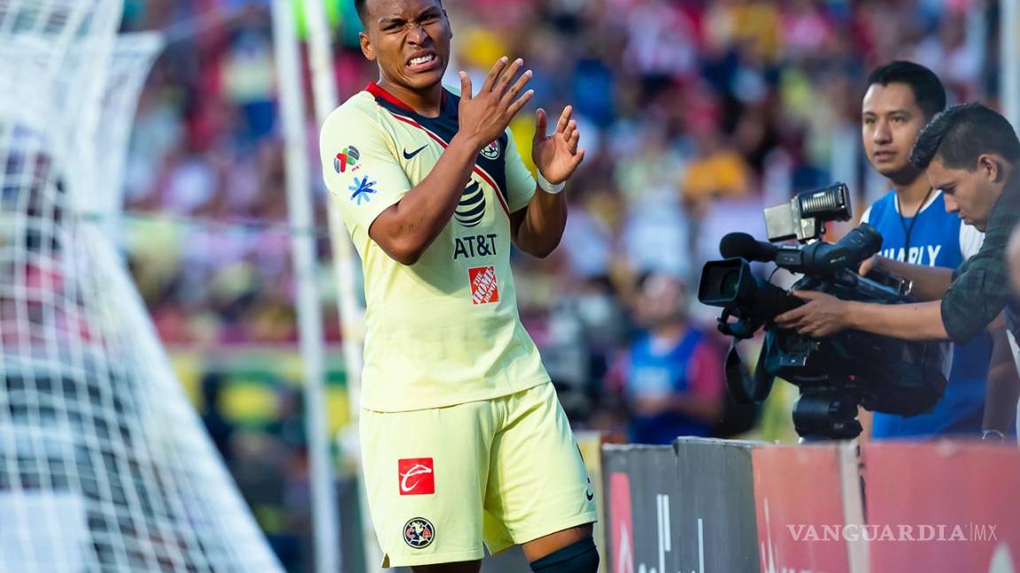 $!América fue sorprendido por un Necaxa que le arruinó su debut en el Apertura 2018