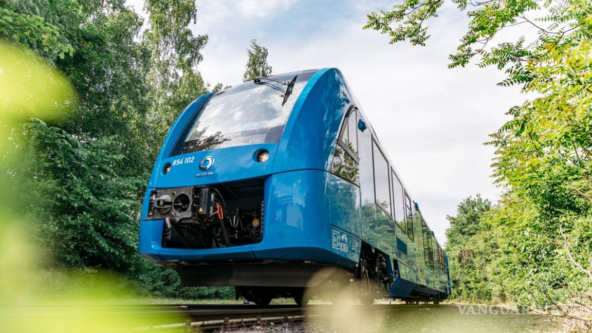El primer tren de hidrógeno del mundo toma las vías de Alemania