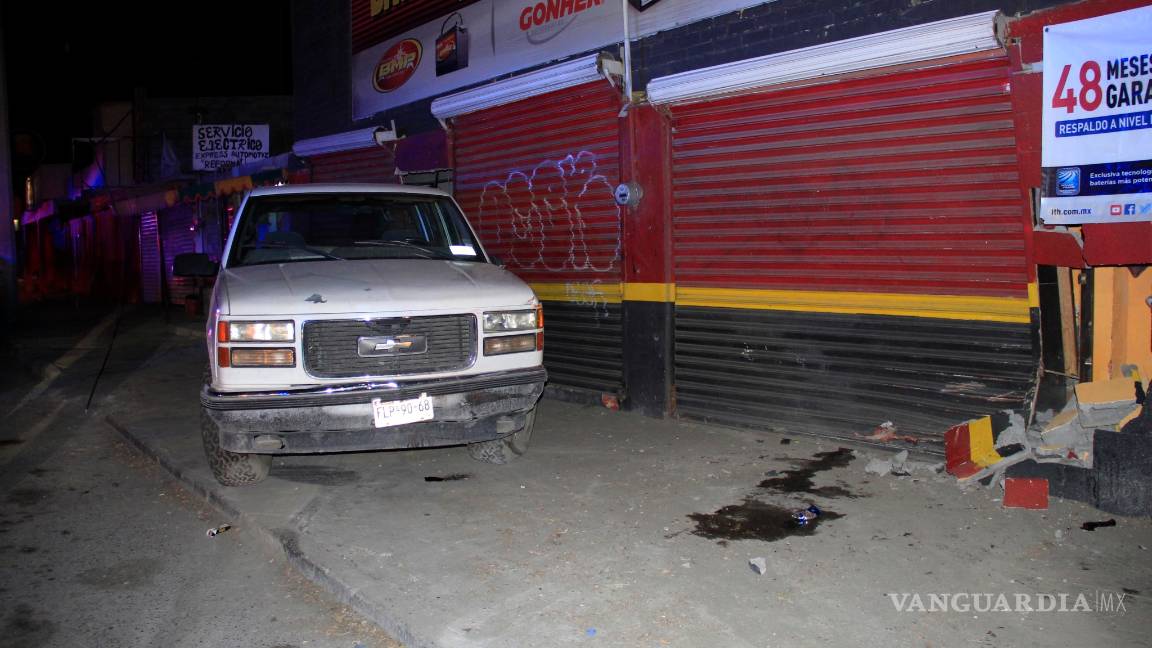 $!Policía de Saltillo detiene a ladrón de camioneta