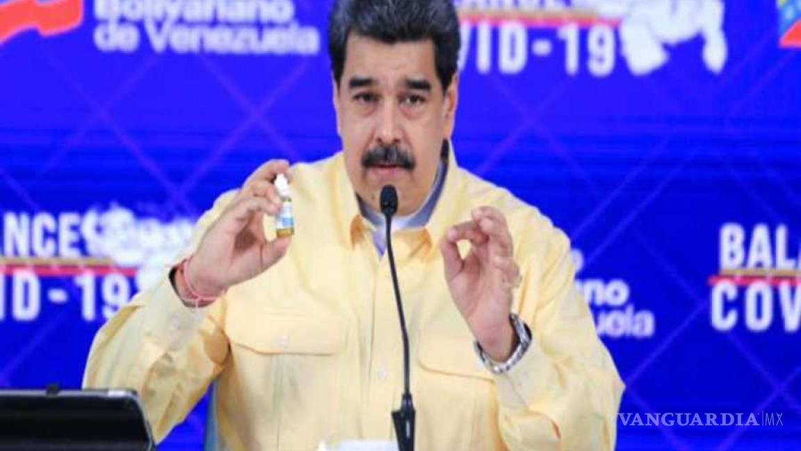 Carvativir, las “gotas mágicas” que neutralizan el COVID-19 según Maduro
