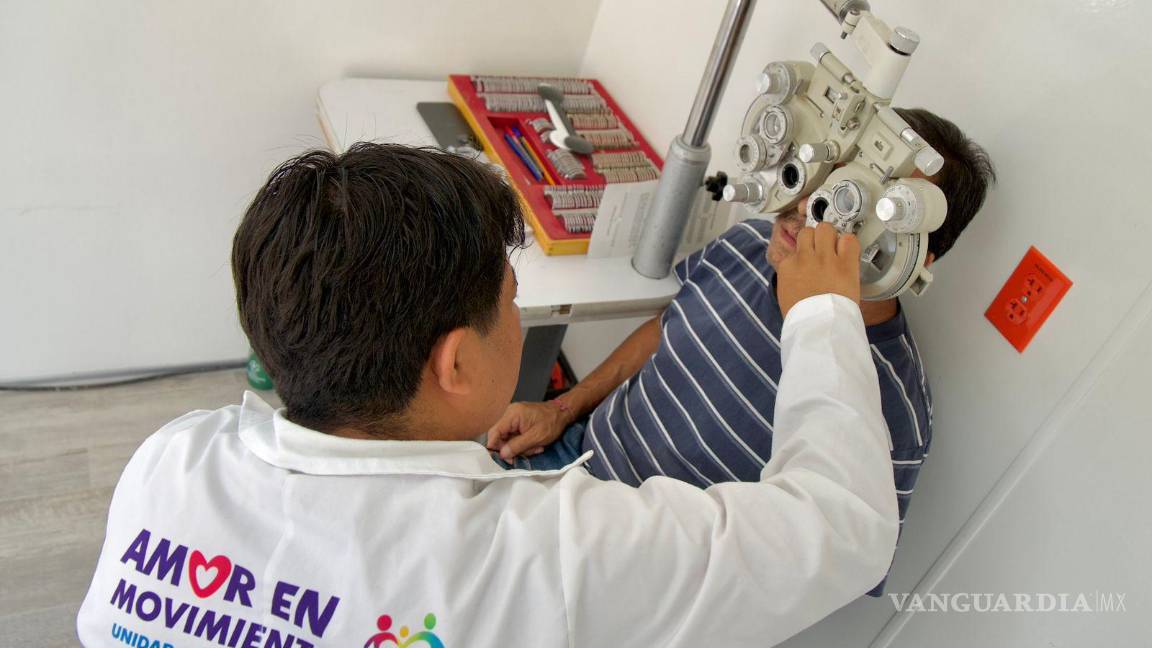 $!El programa Amor en Movimiento continúa su itinerario por el área rural de Saltillo, visitando los ejidos San Miguel del Banco y Jazminal, acercando servicios médicos y apoyos esenciales a quienes más los necesitan.