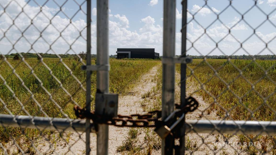 $!El terreno donde South Luisiana Metanol planeaba construir un proyecto en Welcome, Luisiana.