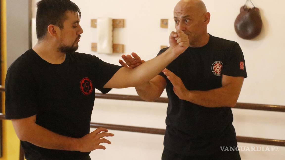 Kung Fu Wing Tsun presente en Saltillo en seminario