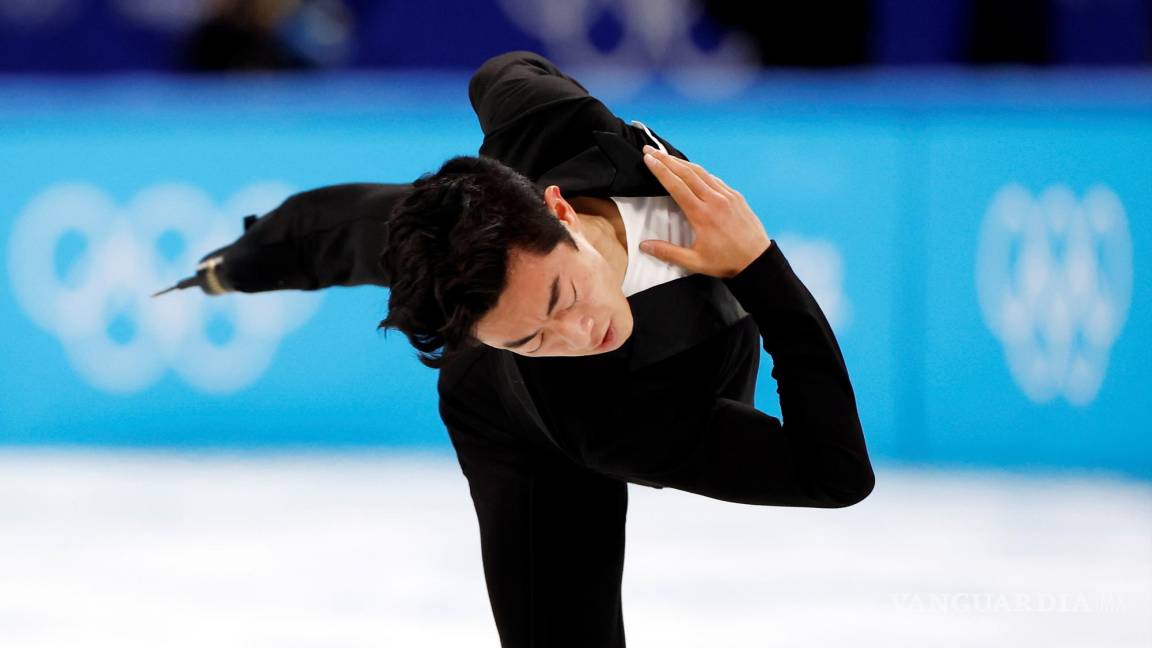 Nathan Chen, nuevo récord mundial en el programa corto de patinaje en Pekín 2022