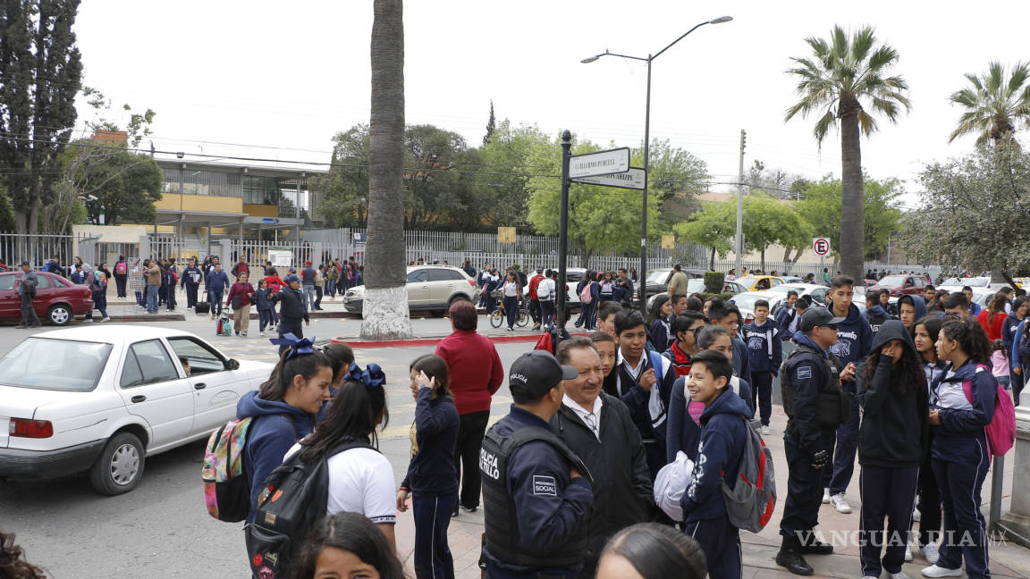 Reportan en Saltillo tres casos de violencia estudiantil al mes