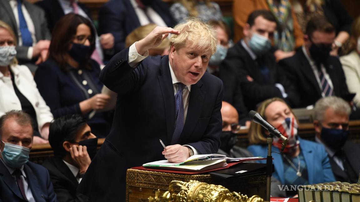 Indigna a británicos fiesta de Johnson en pandemia