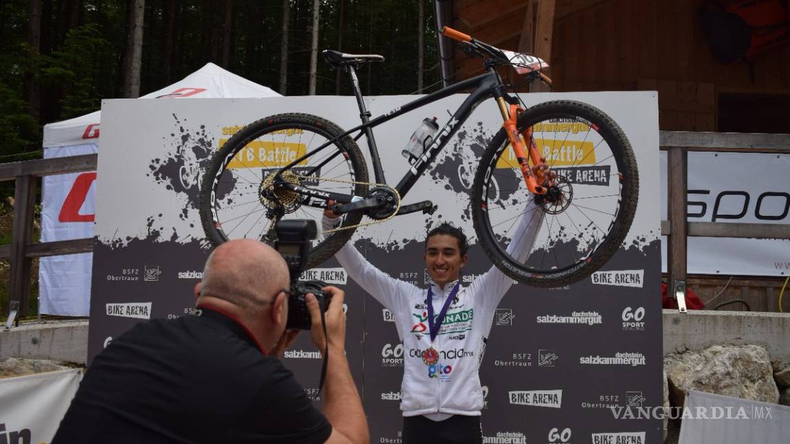 $!Mexicanos llegan al podio en el Grand Prix de ciclismo de montaña