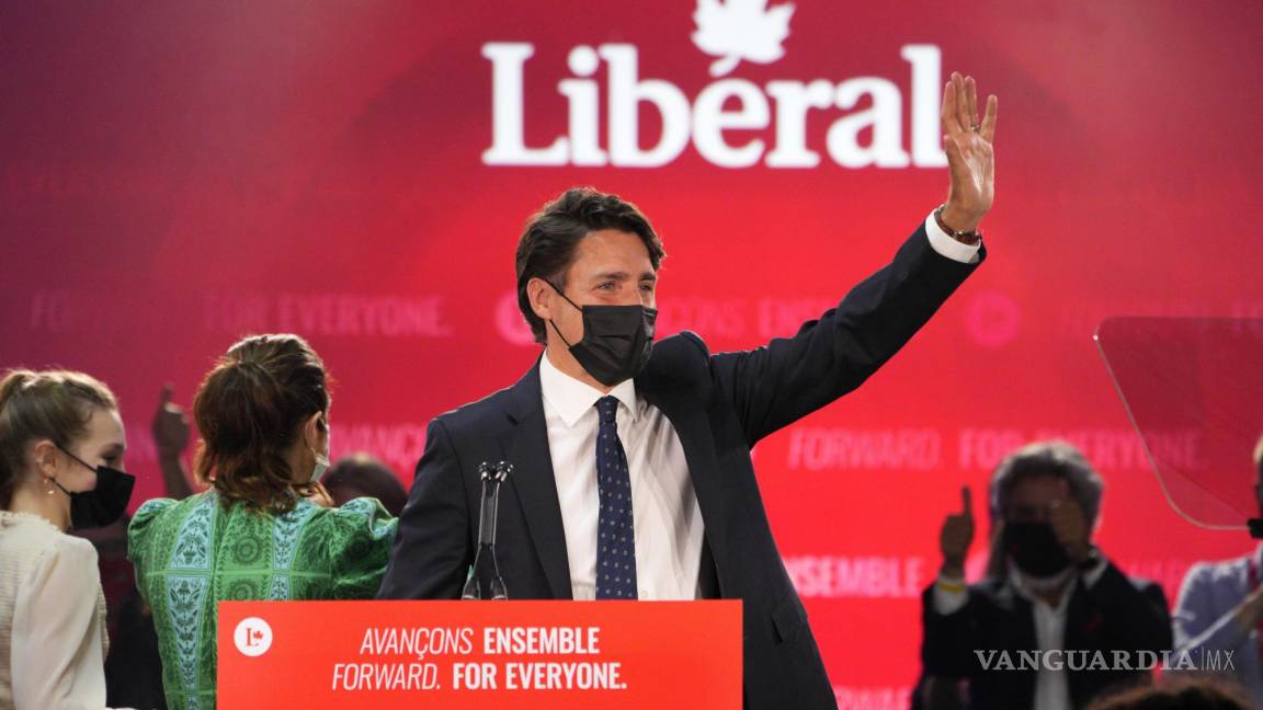 Gana partido de Trudeau en elecciones legislativas