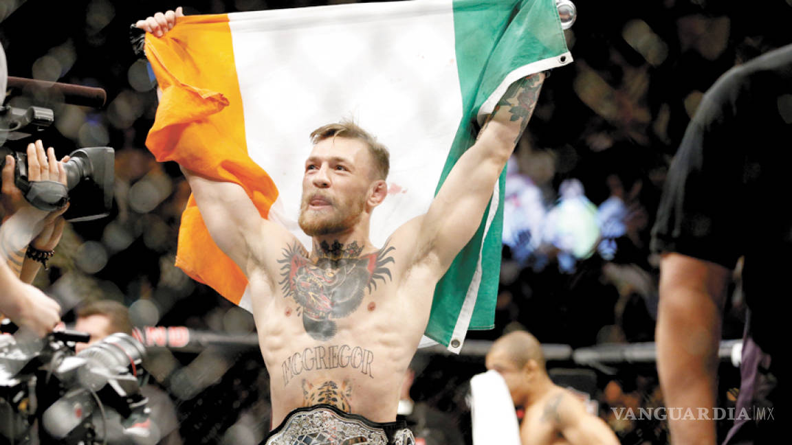 McGregor es el nuevo campeón UFC Peso Pluma