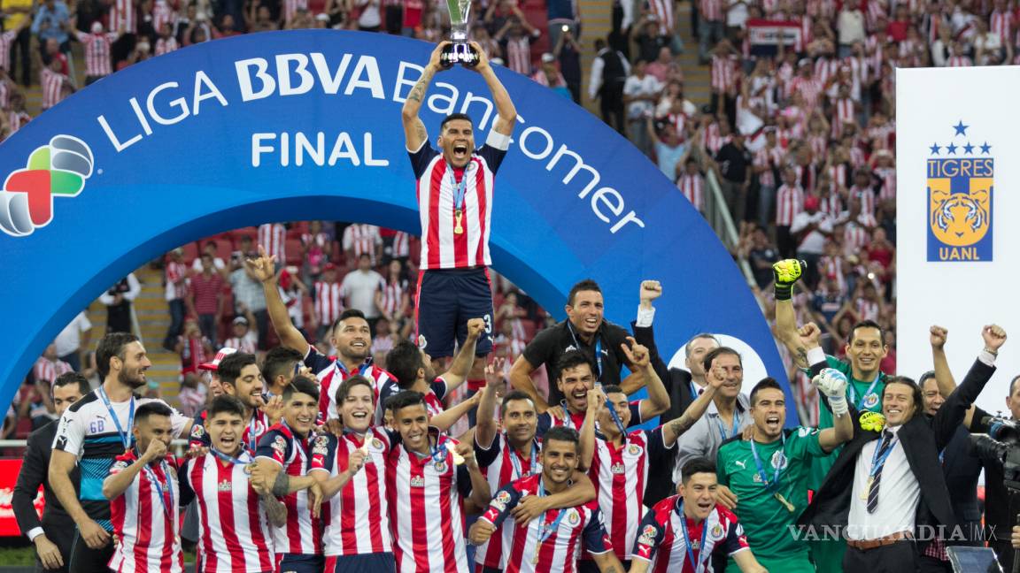 Las Chivas, de ganar la Liga a ser últimos del campeonato