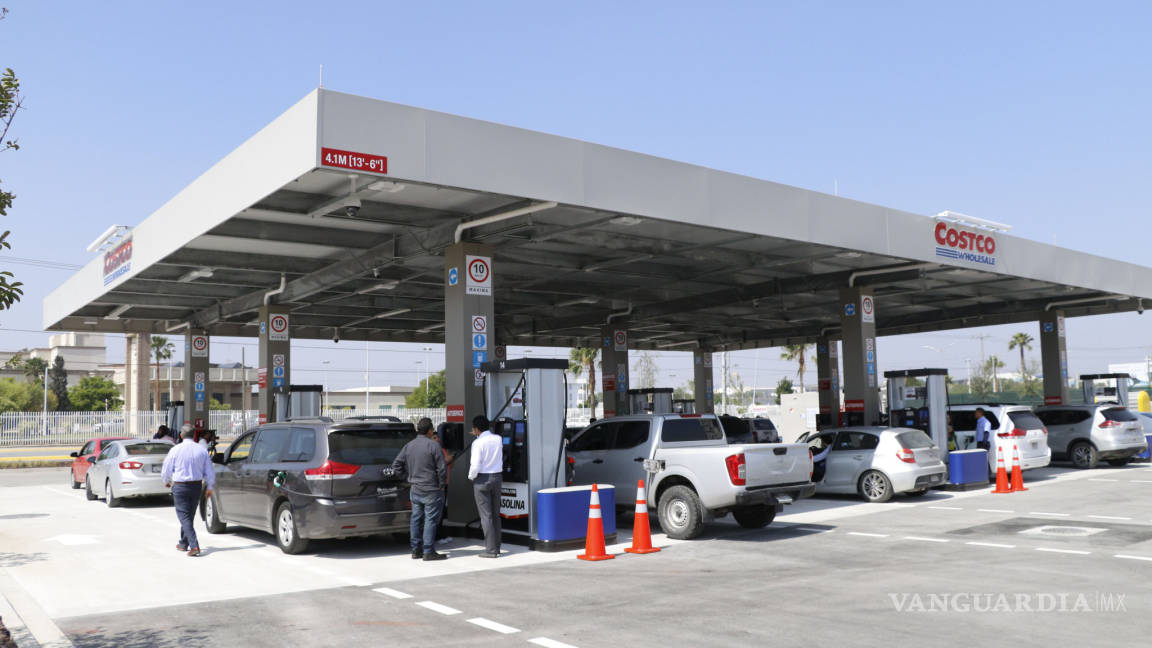 Por oferta de Costco, inicia la 'guerra' por venta de gasolina en Saltillo