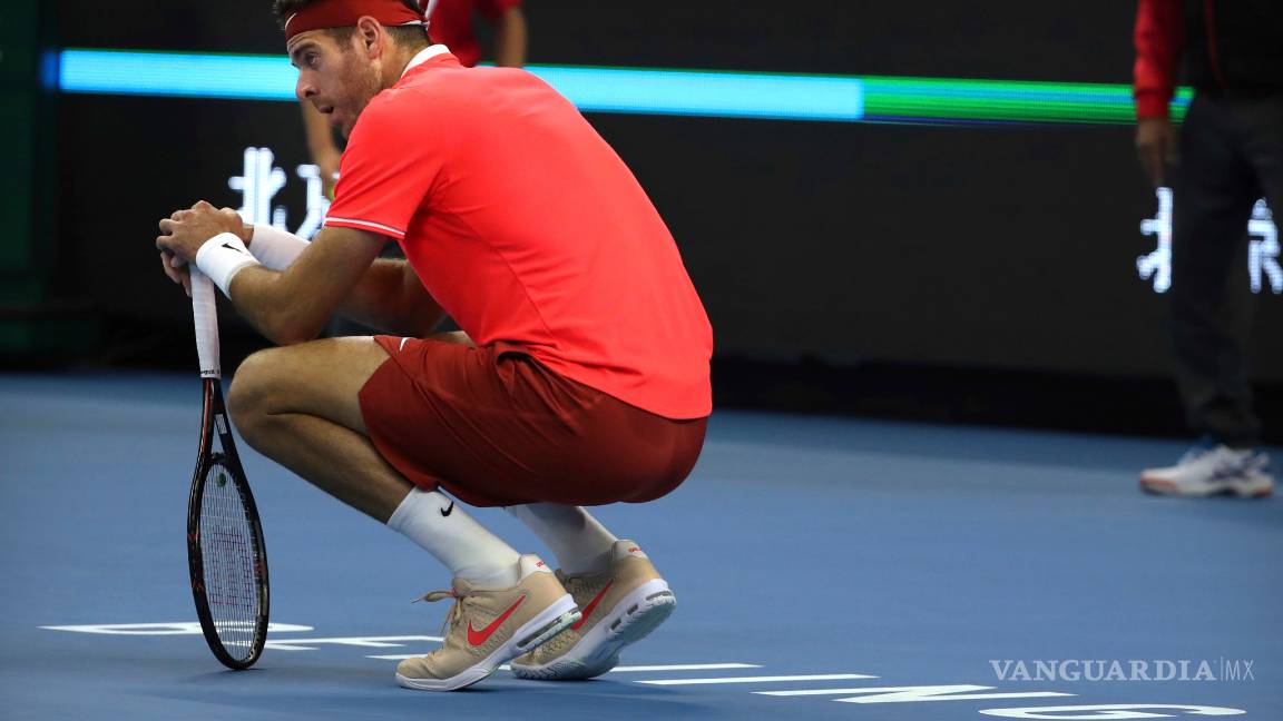 $!¡Poder femenino! Wozniacki se lleva el Abierto de China, mientras que Del Potro cae en la Final