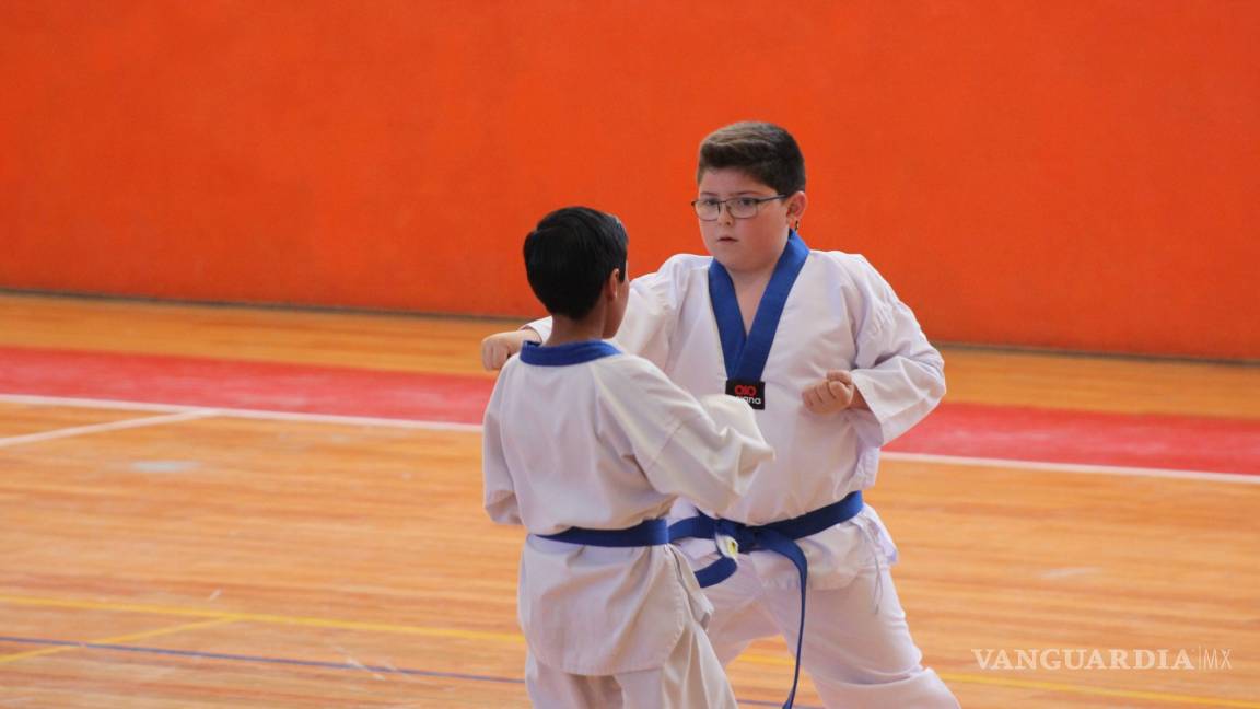 Coahuila logró 7 medallas de Taekwondo