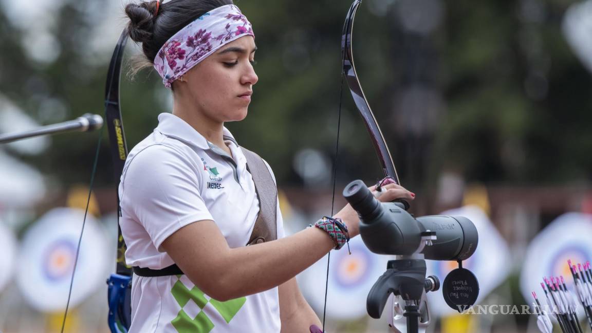 Ana Paula Vázquez Flores es la mejor atleta de 2021 en Coahuila