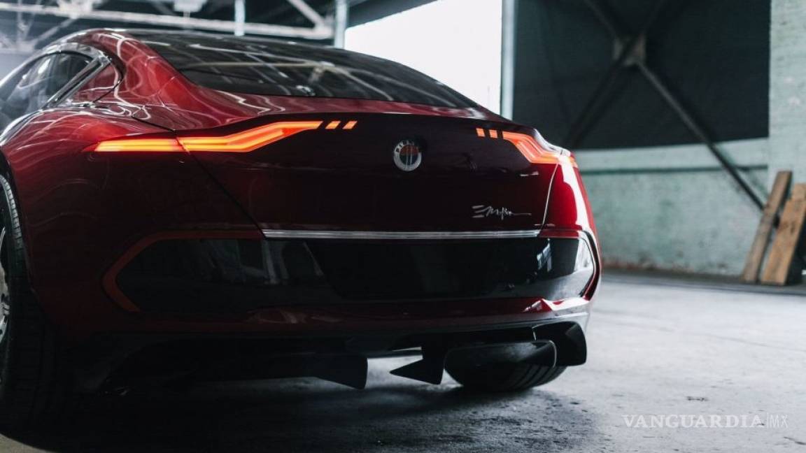 $!Fisker EMotion, un rival considerable para el Tesla Model S