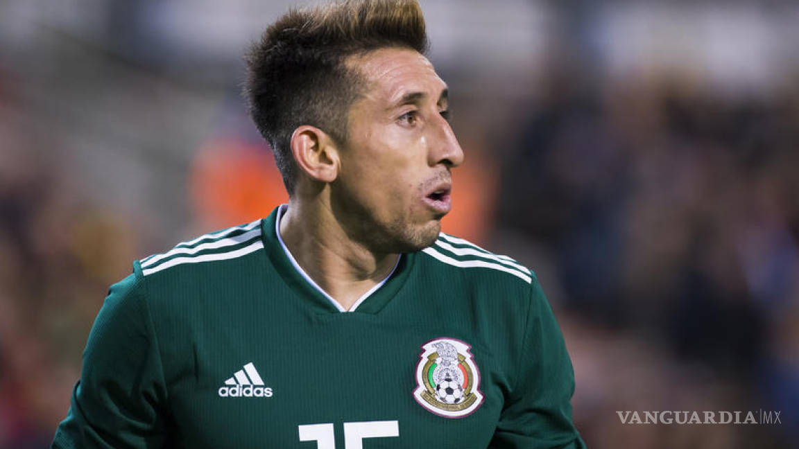 Herrera se lesiona y se perderá los amistosos de México