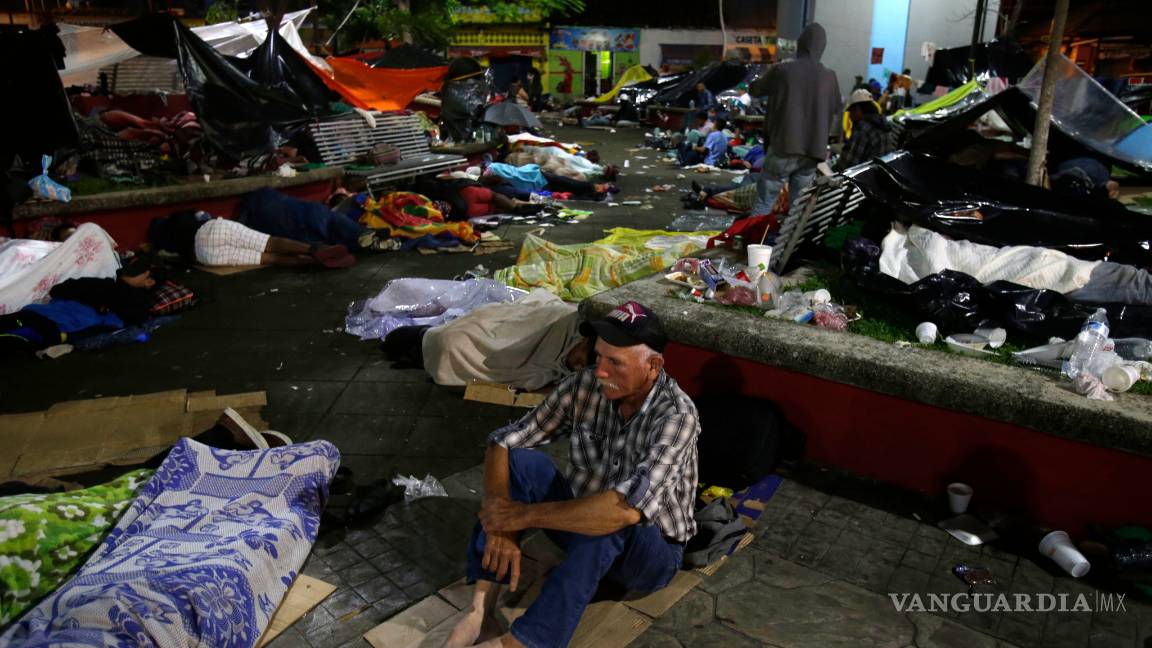 $!Admite Trump que “no hay prueba” de sus acusaciones contra caravana migrante