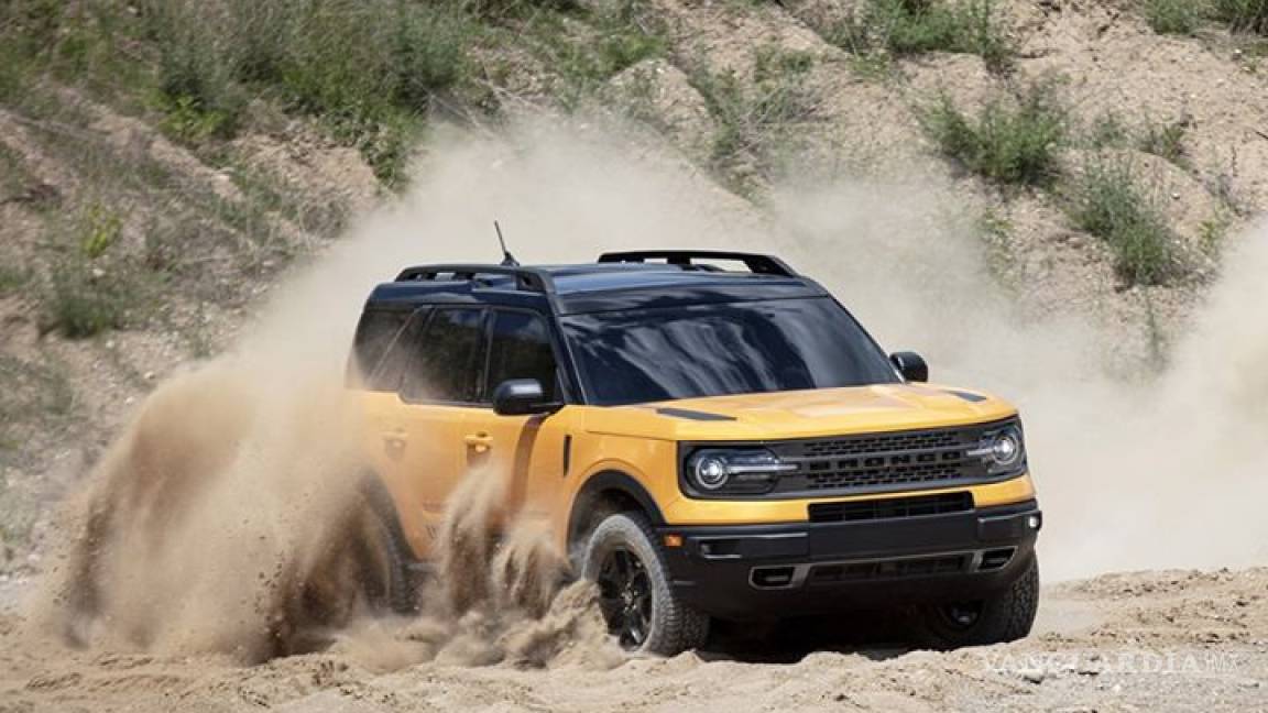 Ford Bronco Sport será hecho en México