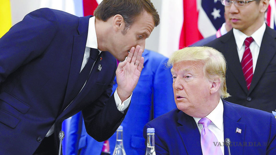 Enfurece Francia a Trump por nuevo impuesto a tecnológicas