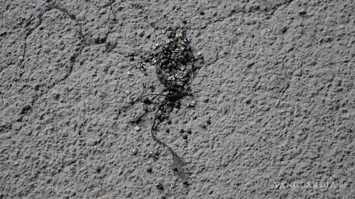 $!Mario no corrió con tanta suerte, ya que él permaneció en el arroyo por más tiempo hasta que fue encontrado por un grupo de amigos.