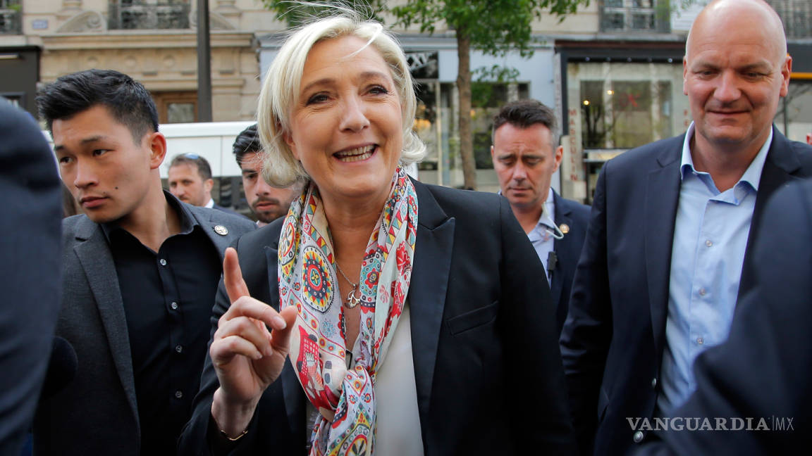Gobierno se moviliza contra Le Pen en Francia