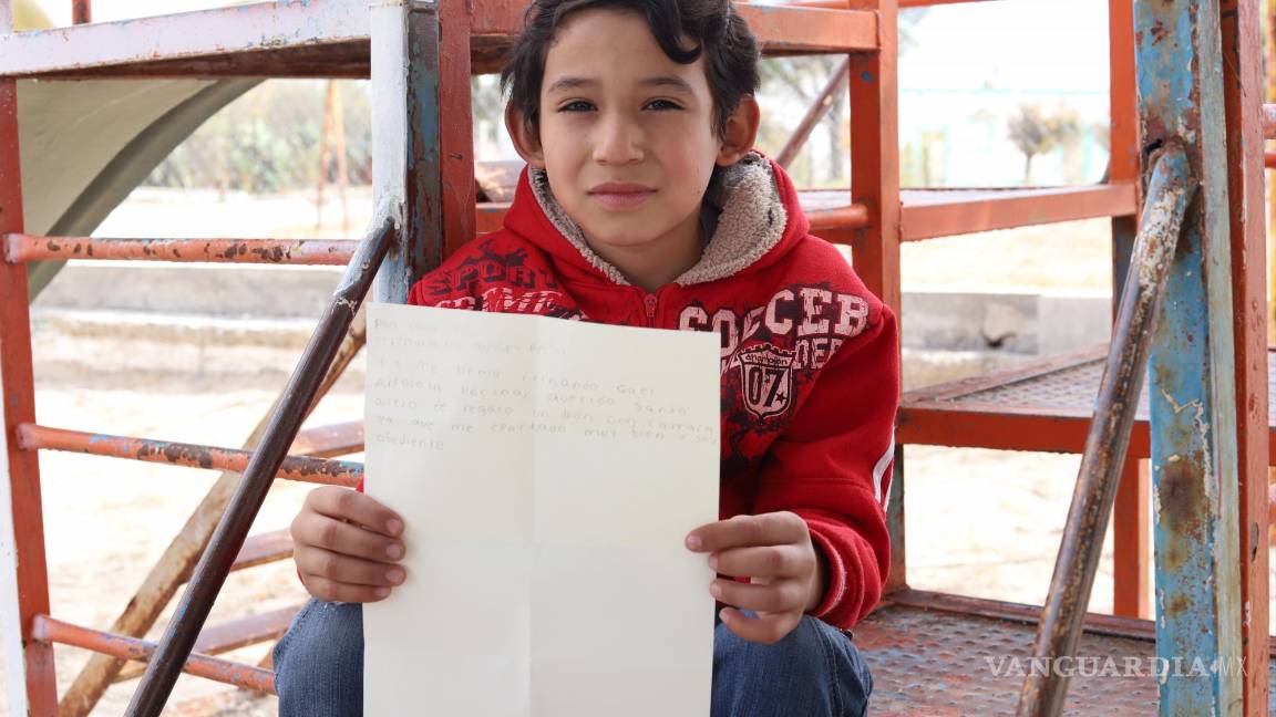 $!Fernando Gael Arrozola. 8 años. Quiere un dron.