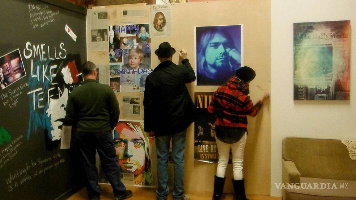 Incendio destruye exhibición de Kurt Cobain en Estados Unidos