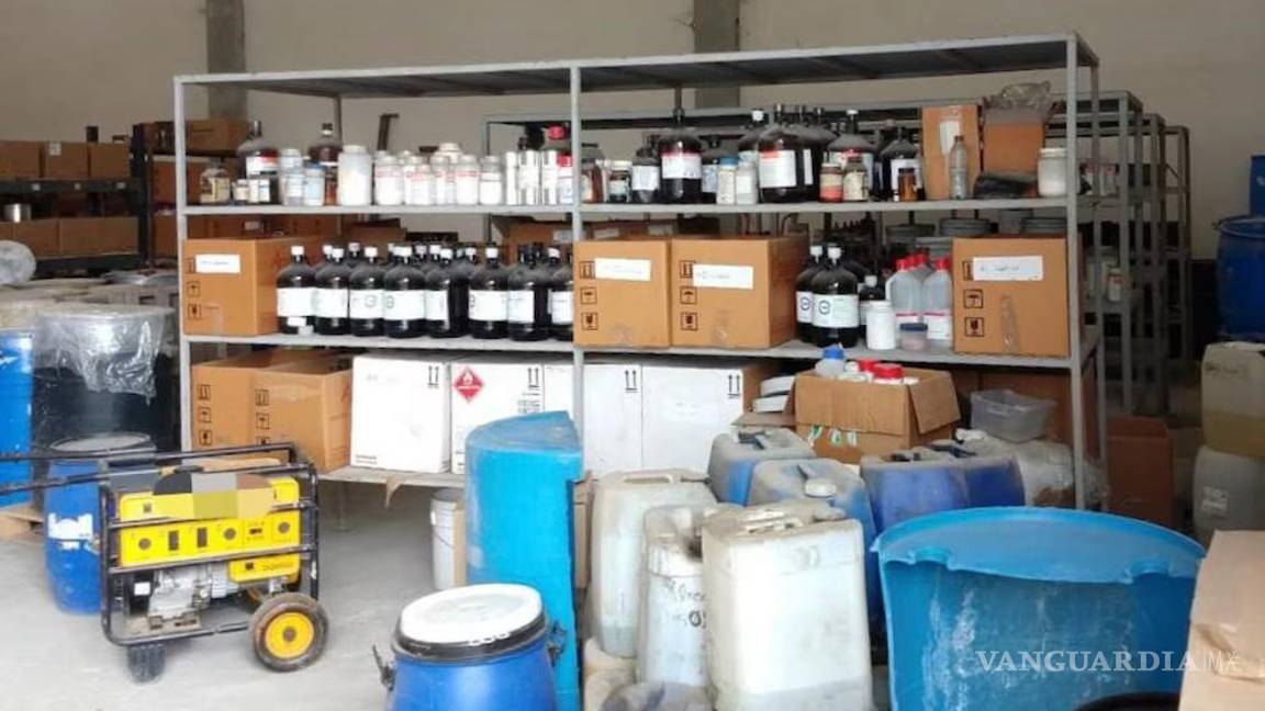 $!Laboratorio de fentanilo del reportaje de NYT no sería de síntesis, sino de empaquetado, señala Luis Chaparro