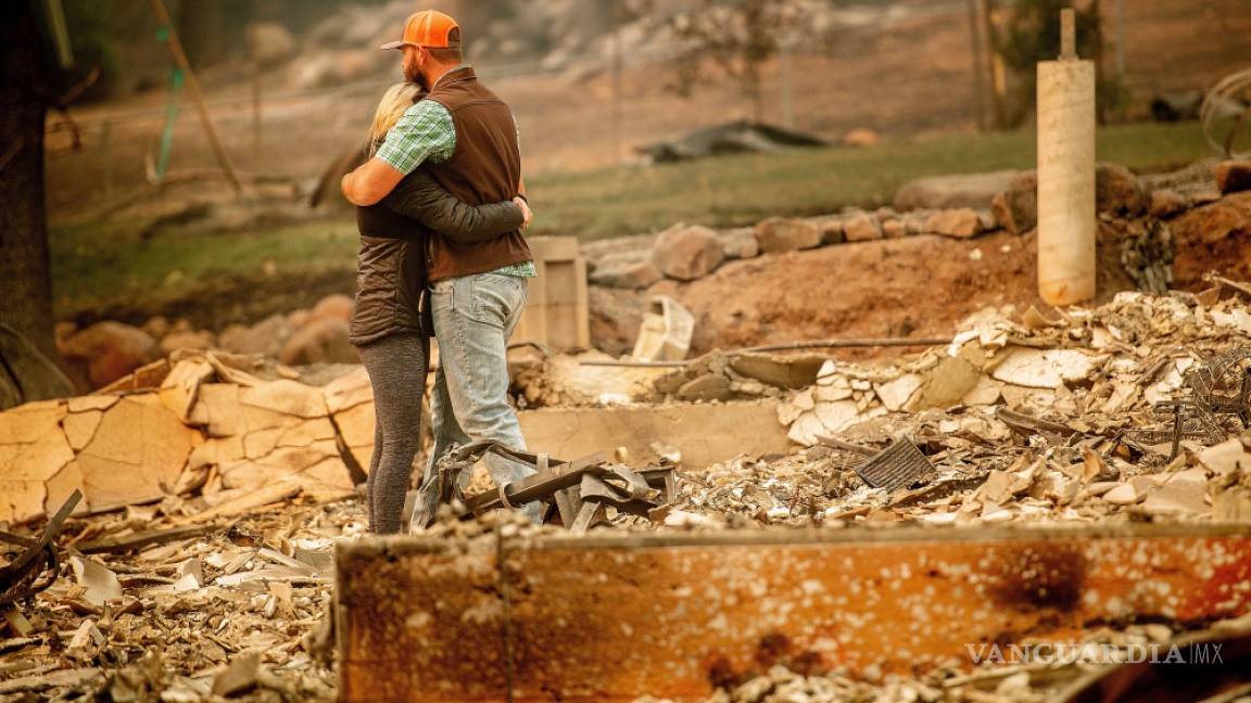 $!Son 228 personas desaparecidos por incendio en el norte de California