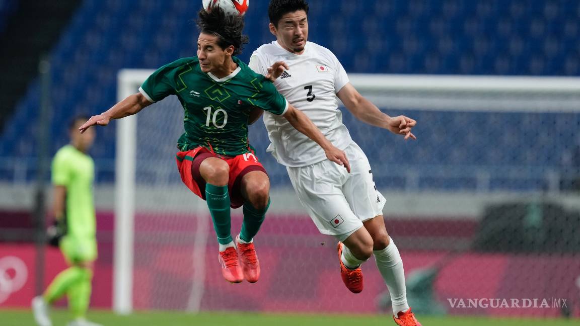 $!Tokio 2020: Mejores momentos en fotografías del partido entre México y Japón