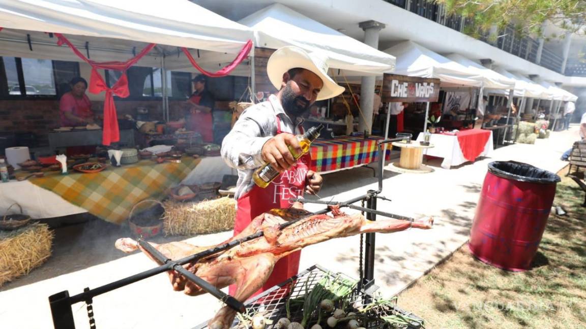 ¿Hambre? Deléitate en el Cabrito Fest Coahuila 2024 con la mejor gastronomía regional