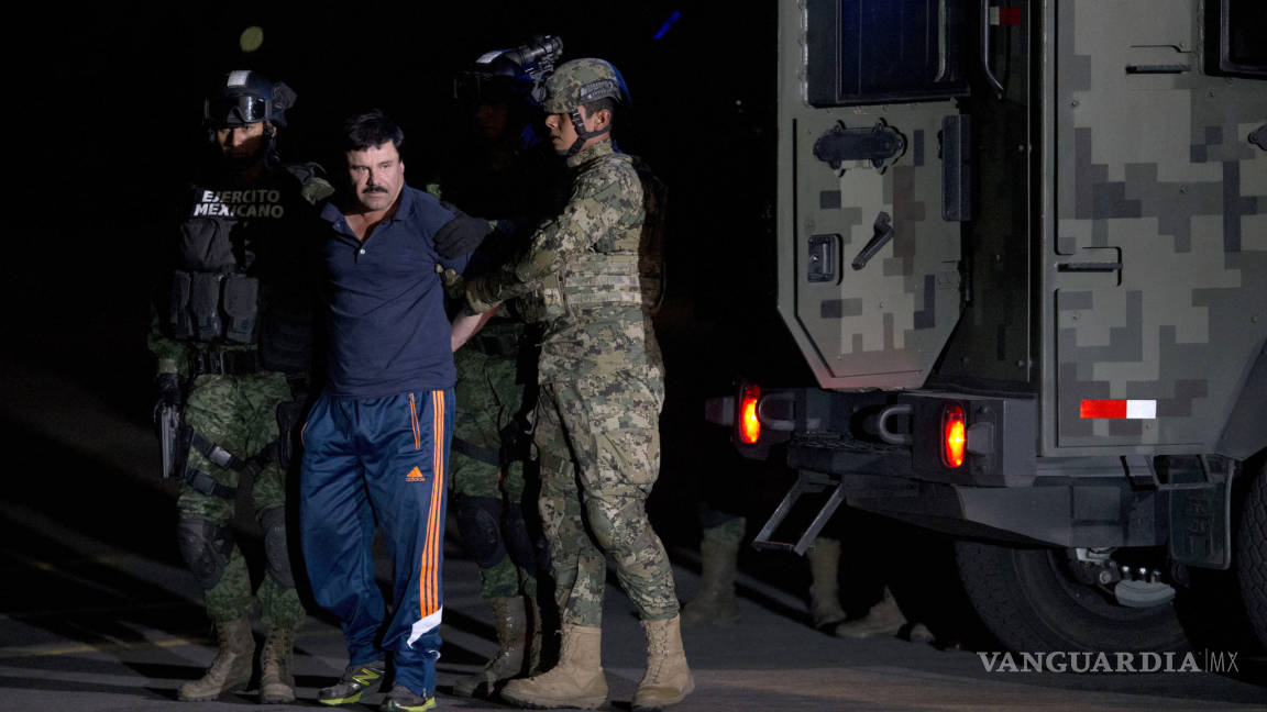 Amparos de 'El Chapo' no afectan por ahora proceso de extradición, dice Fiscalía
