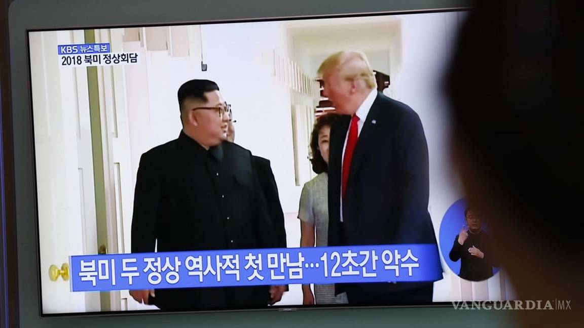 $!Reunión con Kim Jong Un fue 'muy buena', según Donald Trump