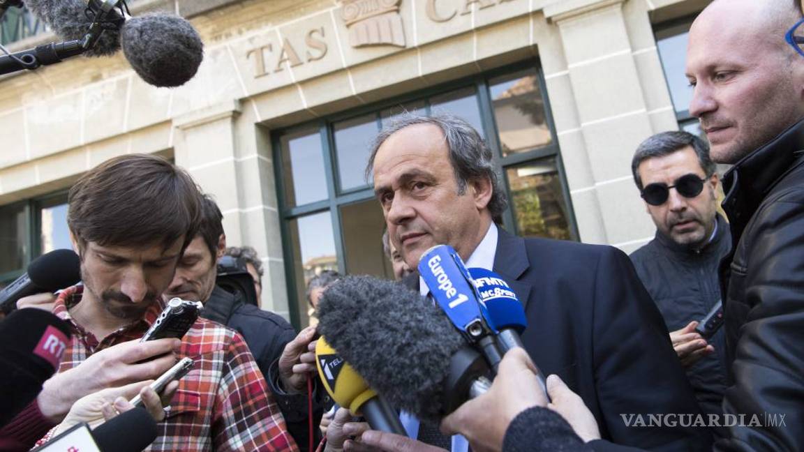 $!Rechaza la UEFA designar de momento un sucesor de Platini
