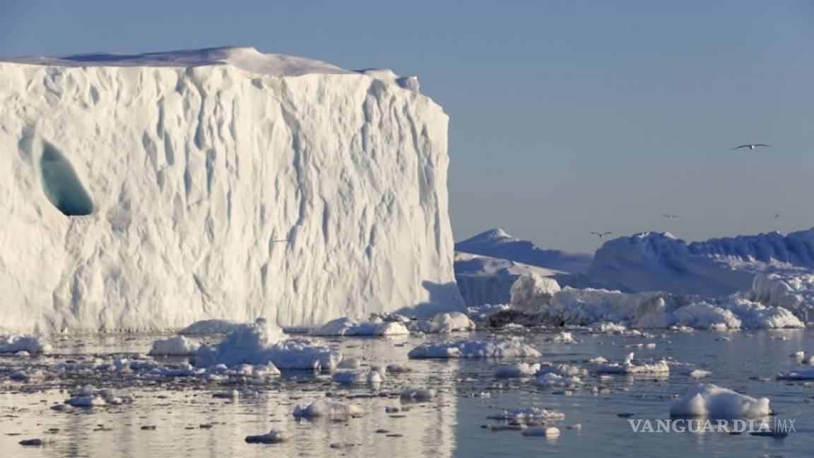 Groenlandia se derrite más rápido que hace 15 años