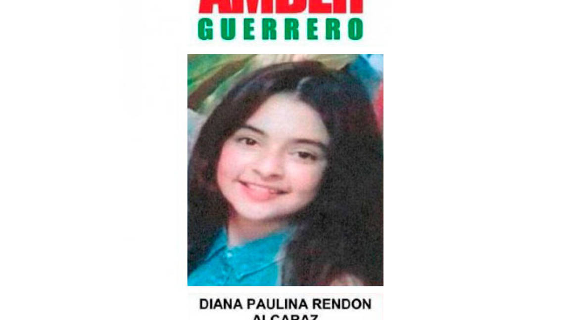 Encuentran cadáver de niña de 13 años en Guerrero, reportada como desaparecida