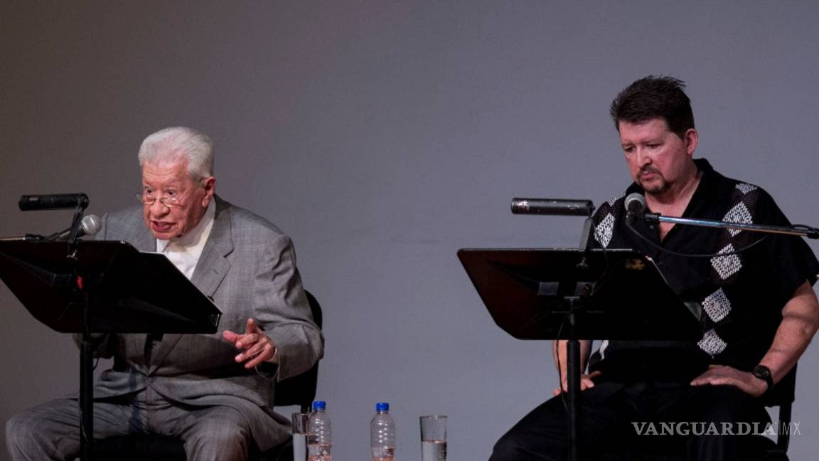 $!A Gabriel García Márquez gustaban los gallos y Lucha Villa: Ignacio López Tarso