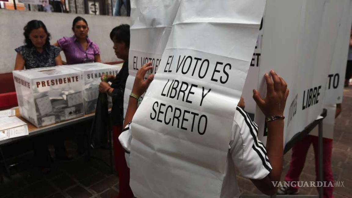Votó en Coahuila el 62.4 por ciento del total de la lista nominal