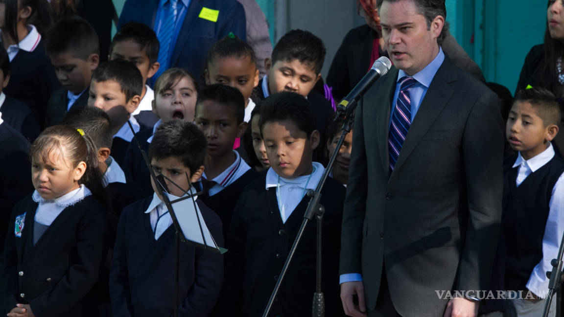 Alumnos de primaria deben dominar español y comprender matemáticas: Nuño