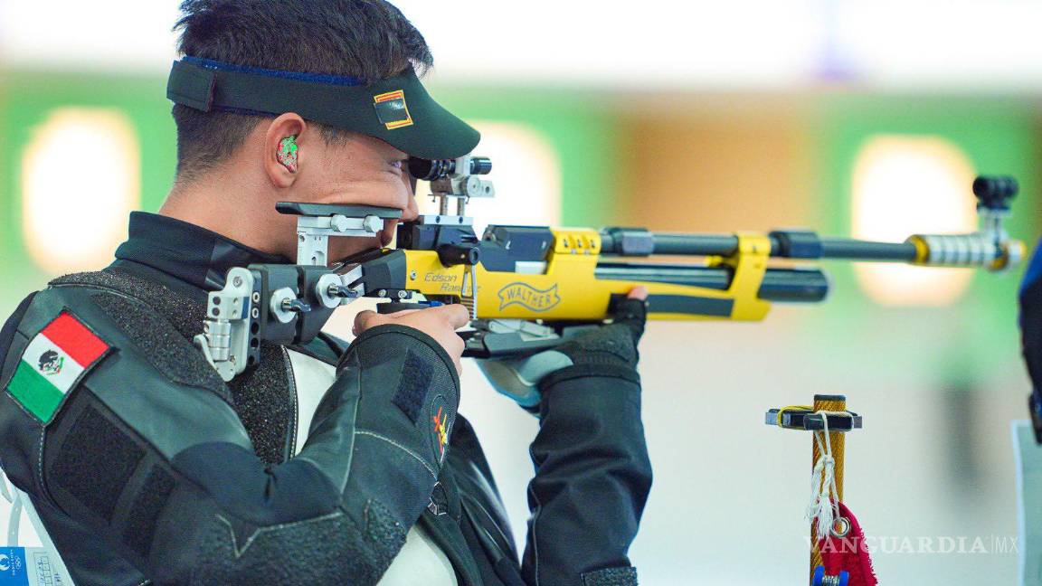 $!Edson puso el nombre de Coahuila en alto.