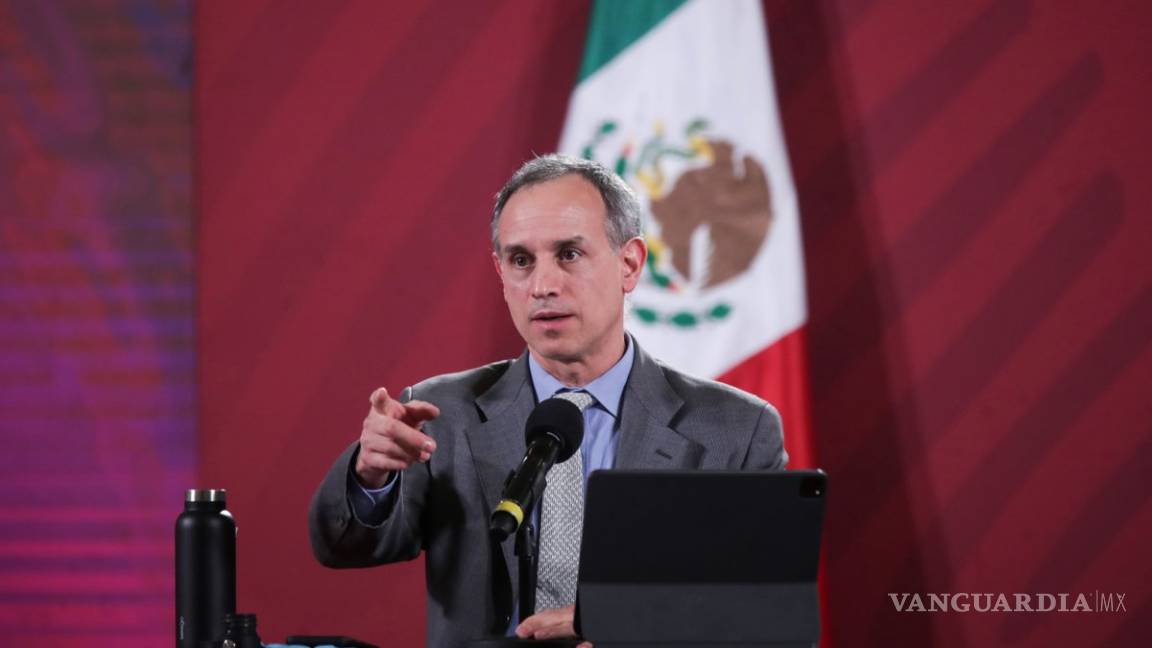 Ocho estados con riesgo de rebote COVID-19; López-Gatell pide mantener medidas sanitarias